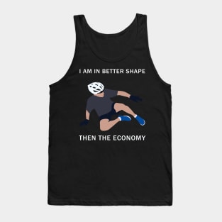 Joe Biden Falling Off His Bike Tank Top